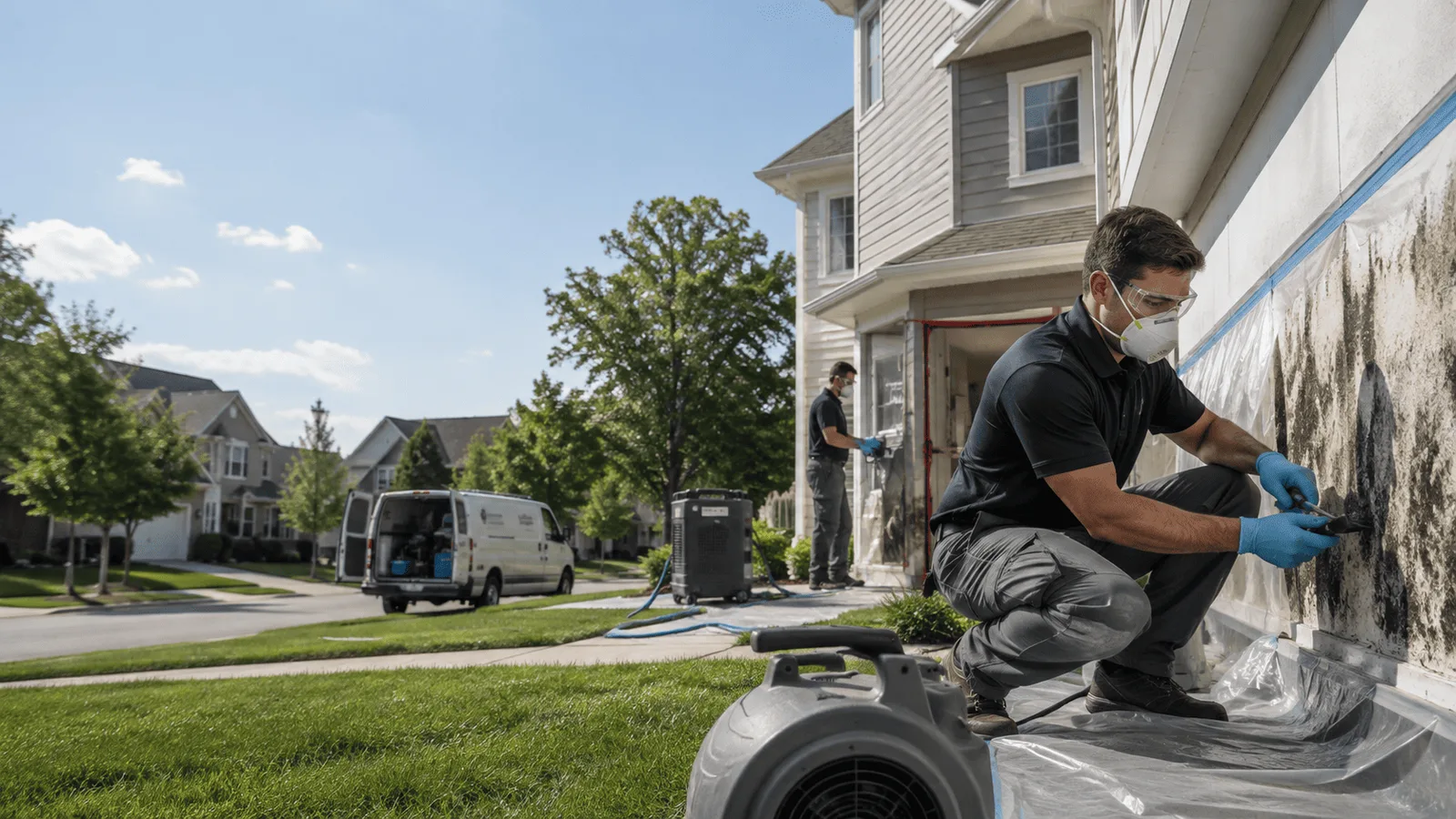 Mold Inspection company in Chana, IL
